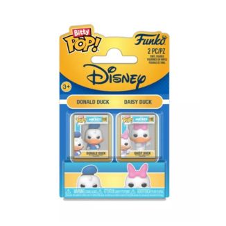 Funko Pato Donald y Pata Daisy Disney Bitty POP! 2 Pack