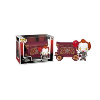 Pennywise & Wagon IT Funko POP! Town 49