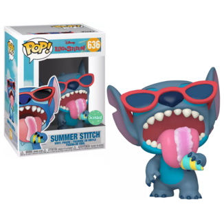 Summer Stitch Lilo & Stitch Disney Funko POP! 636