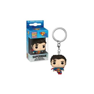 Superman 2025 DC Comics Funko Keychain Pocket POP!