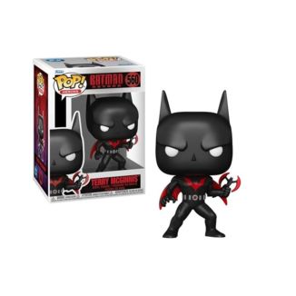Terrence Terry McGinnis Batman Beyond 1999 DC Comics Funko POP! Heroes 560