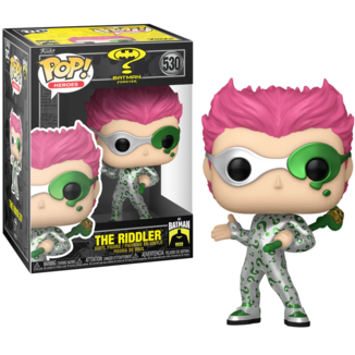 The Riddler Batman Forever 85th Anniversary DC Comics Funko POP! Heroes 530