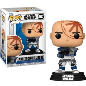 Funko Trooper Jesse CT-5597 Star Wars: La guerra de los clones POP! 807