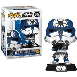 Funko Trooper Jesse CT-5597 Star Wars: La guerra de los clones POP! 807 Limited Edition Chase