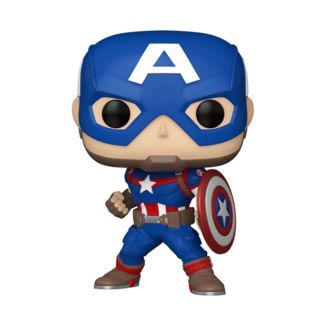 Funko Capitán América Marvel Cómics POP! 1419