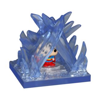 Superman and Fortress of Solitude DC Comics Funko Bitty POP! Towns