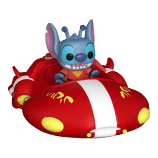 Stitch and the Red One Lilo & Stitch Disney Funko Bitty POP! Rides