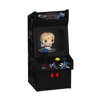 Luke Skywalker 8 bit Star Wars Funko Bitty POP! Arcade