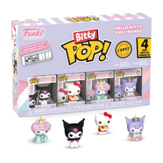 Hello Kitty and Friends Series 3 Sanrio Funko Bitty POP! 4 Pack