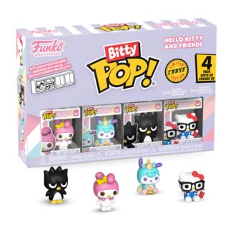Hello Kitty and Friends Series 4 Sanrio Funko Bitty POP! 4 Pack