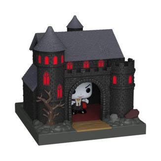 Dracula and Castle Universal Monsters Funko Bitty POP! Towns