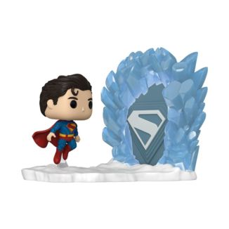 Superman and Fortress of Solitude DC Comics Funko POP! Moment 582