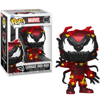 Carnage Iron Man Marvel Comics Funko POP! 1437