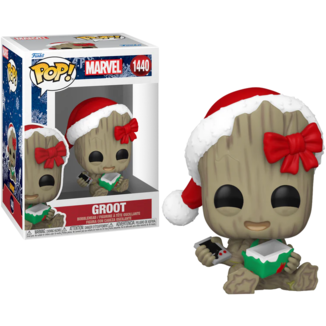 Groot Christmas Holiday Marvel Cómics Funko POP! 1440