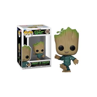 Groot Pyjamas Marvel Comics Funko POP! 1192