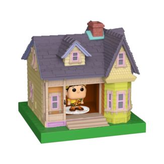Funko Russell and the House Up! Pixar Disney Bitty POP! Towns