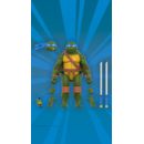 Teenage Mutant Ninja Turtles Figura Ultimates Wave 12 Leonardo 18 cm