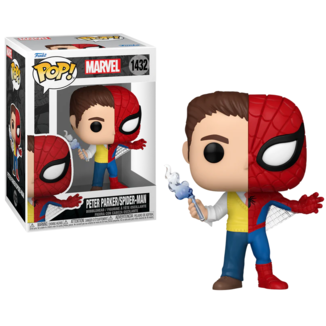 Peter Parker Spiderman Marvel Comics Funko POP! 1432