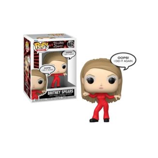 Funko Britney Spears Oops, I Did it Again POP! Rocks 462