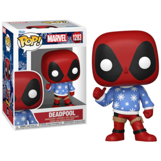 Funko Deadpool Navidad Marvel Cómics POP! 1283