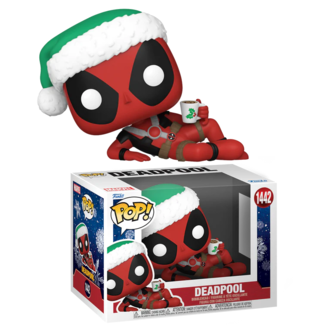 Deadpool Christmas Holiday Marvel Comics Funko POP! 1442