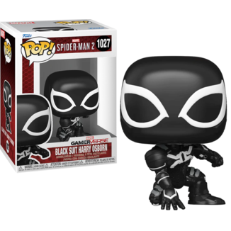 Harry Osborn Black Suit Spiderman 2 Marvel Gamerverse Funko POP! Games 1027