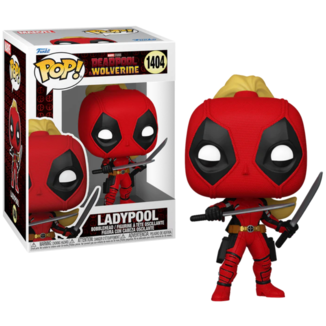 Ladypool Deadpool & Wolverine Funko POP! 1404