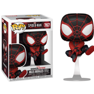 Miles Morales Bodega Cat Suit Spiderman Marvel Gamerverse Funko POP! 767