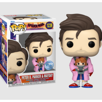 Peter B. & Mayday Parker Spiderman: Across the Spider-Verse Marvel Comics Funko POP! 1239 Special Edition