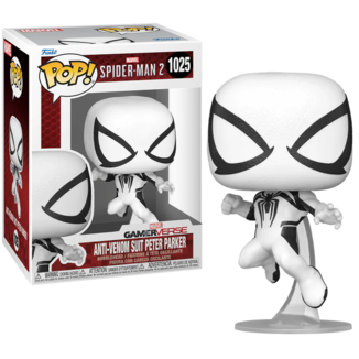 Funko Peter Parker Traje Anti Venom Spiderman 2 Marvel Gamerverse POP! Games 1025