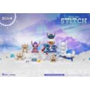 Lilo & Stitch Mini Egg Attack Advent Calendar Stitch celebration Figure Set (Cookie) 10 cm