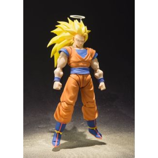 Dragon Ball Z Figura S.H. Figuarts SSJ 3 Son Goku 16 cm