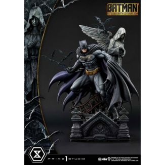 Batman Estatua Ultimate Premium Masterline Series 1/4 Batman Rebirth Edition Black 71 cm