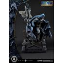 Batman Ultimate Premium Masterline Series Statue 1/4 Batman Rebirth Edition Blue 71 cm