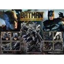 Batman Ultimate Premium Masterline Series Statue 1/4 Batman Rebirth Edition Black Deluxe Bonus Version 71 cm