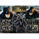Batman Estatua Ultimate Premium Masterline Series 1/4 Batman Rebirth Edition Black Deluxe Bonus Version 71 cm
