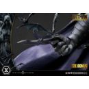 Batman Estatua Ultimate Premium Masterline Series 1/4 Batman Rebirth Edition Black Deluxe Bonus Version 71 cm