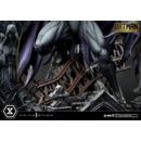 Batman Estatua Ultimate Premium Masterline Series 1/4 Batman Rebirth Edition Black Deluxe Version 71 cm