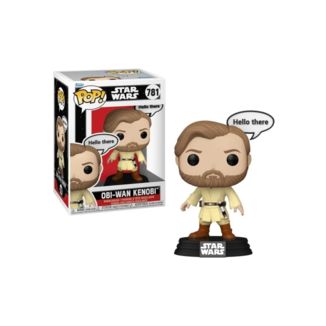 Obi-Wan Kenobi "Hello there" Meme Star Wars: Episode III – Revenge of the Sith Funko POP! 781