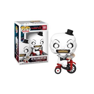 Art the Clown & bike Terrifier Funko POP! Movies 1591