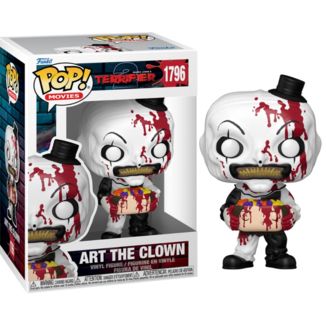 Candy Filled Head Art the Clown Terrifier 2 Funko POP! Movies 1796