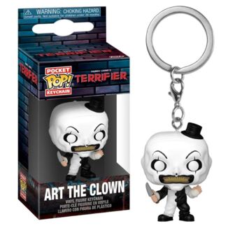 Llavero Funko Art the Clown Terrifier Pocket POP!