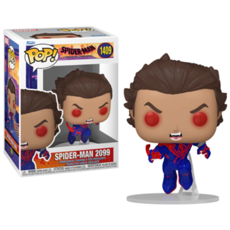 Funko Miguel O'hara Spiderman 2099 Spiderman Across the Spider-Verse Marvel Cómics POP! 1409