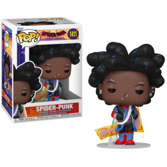 Funko Hobart "Hobie" Brown Spider-Punk Spiderman Across the Spider-Verse Marvel Cómics POP! 1411