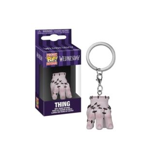 The Thing Wednesday Keychain Pocket Funko POP!