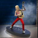 Randy Rhoads IV Rock Iconz Statue The Early Years Red Version 24 cm