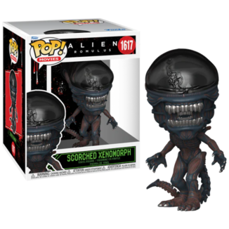 Scorched Xenomorph Alien: Romulus Super Sized Funko POP! Movies 1617