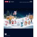 Figura Aleatoria AZURA Warm Christmas Series Pop Mart