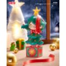 Figura Aleatoria AZURA Warm Christmas Series Pop Mart