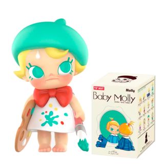 Figura Aleatoria BABY MOLLY When I Was Three Series Pop Mart